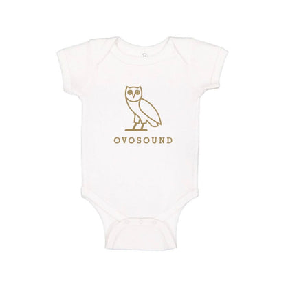 Ovosound Drake Music Baby Romper Onesie