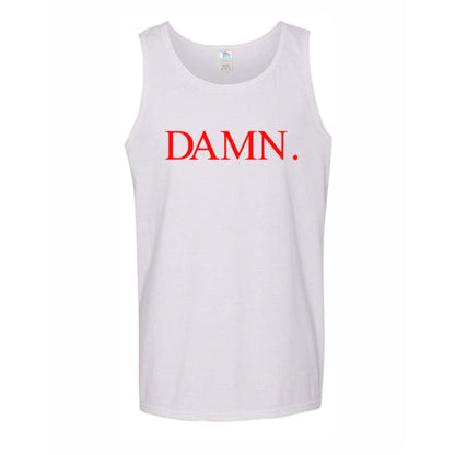 Men's Damn Kendrick Lamar TDE Rap Album Music Tank Top