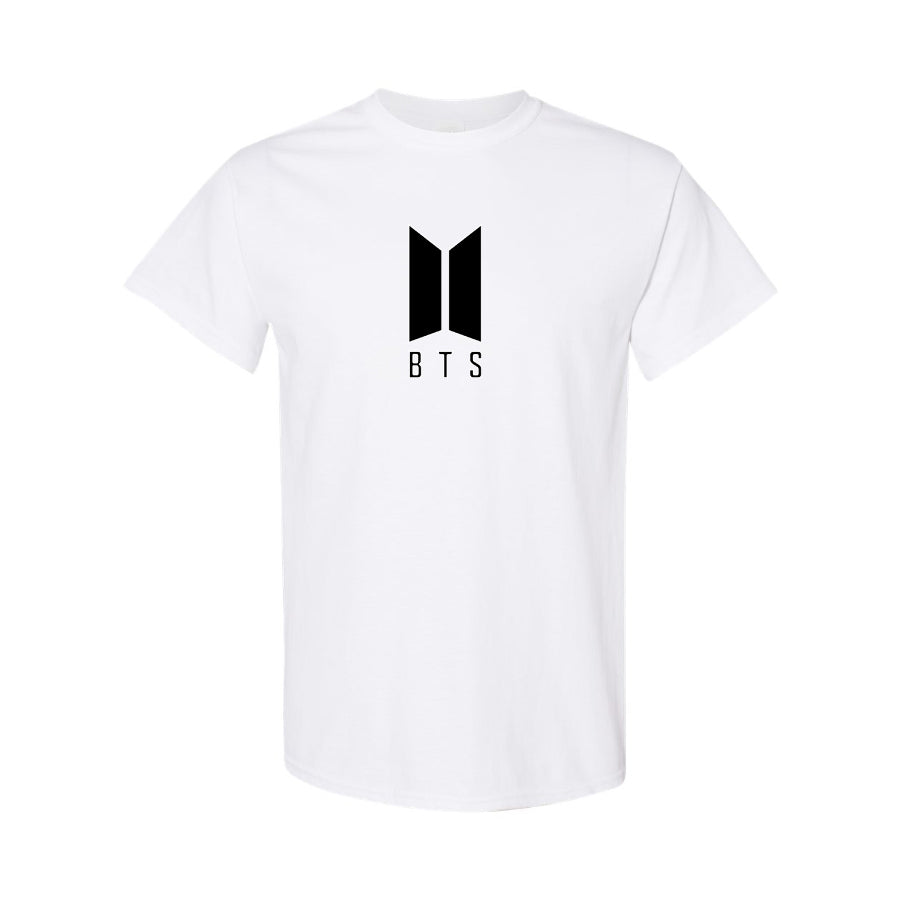 Youth Kids BTS Music  Cotton T-Shirt