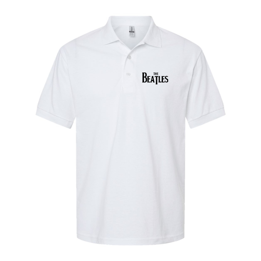 Men's The Beatles Music Dry Blend Polo