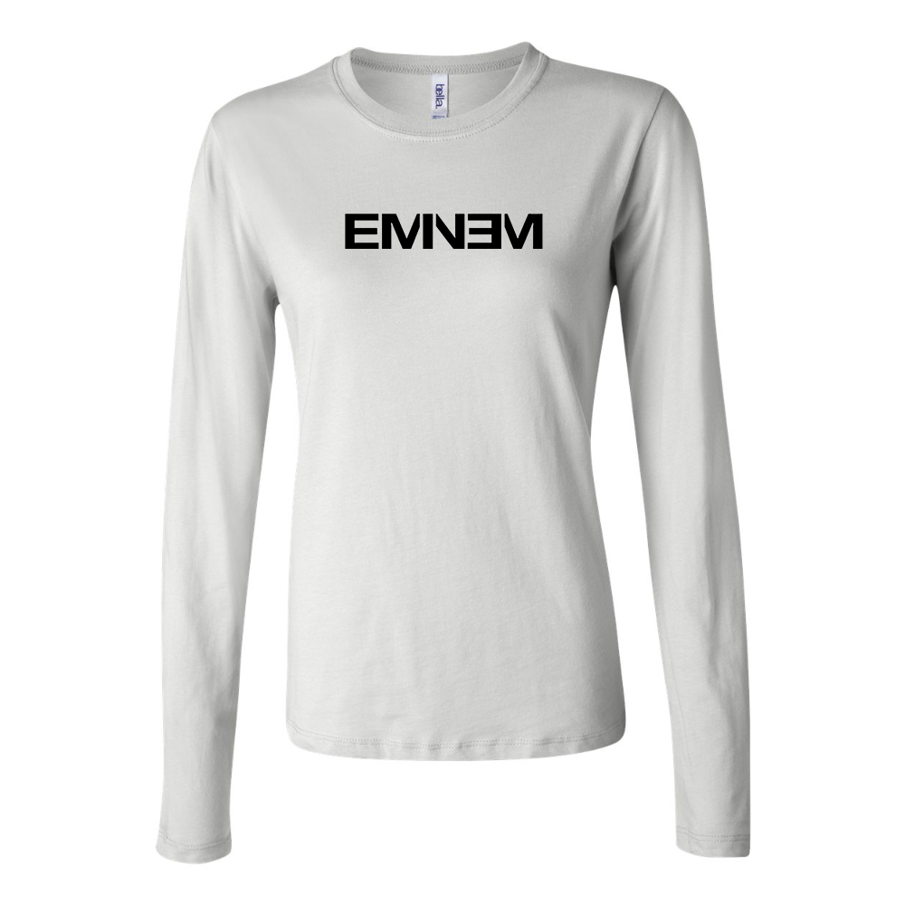 Women's Eminem Music Long Sleeve T-Shirt