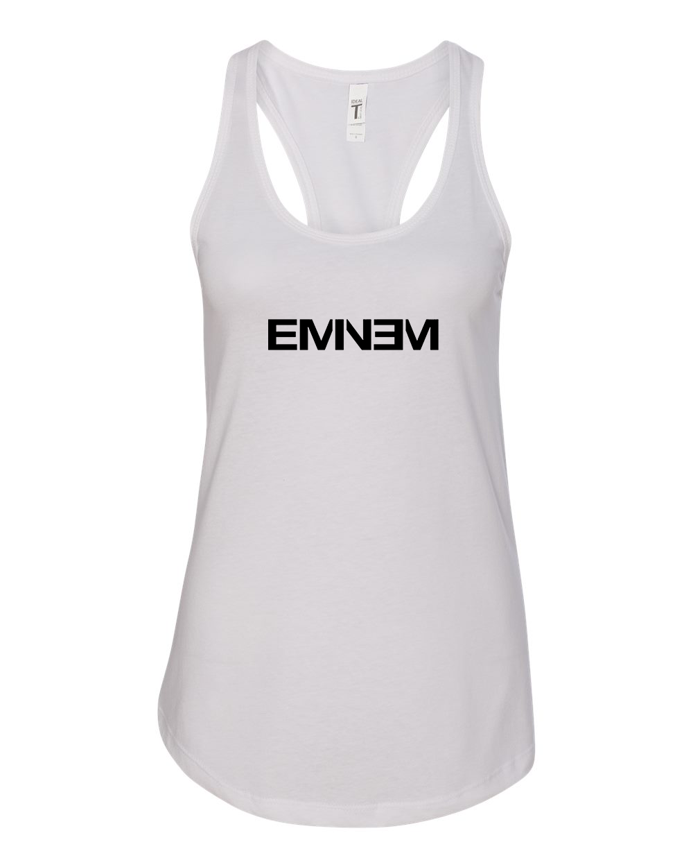 Women's Eminem Music Racerback Tank Top