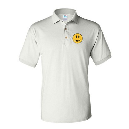 Men's Justin Bieber Drew Music Dry Blend Polo