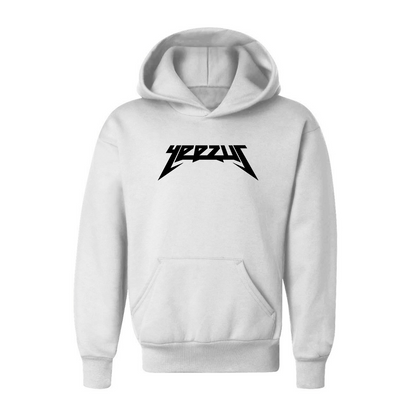 Youth kids Kanye West Yeezus Music Pullover Hoodie