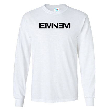 Youth Kids Eminem Music Long Sleeve T-Shirt