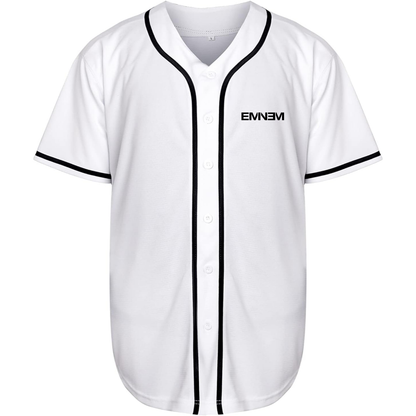 Men's Eminem Music Baseball Jersey