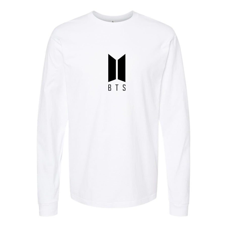 Men's BTS Music Long Sleeve T-Shirt