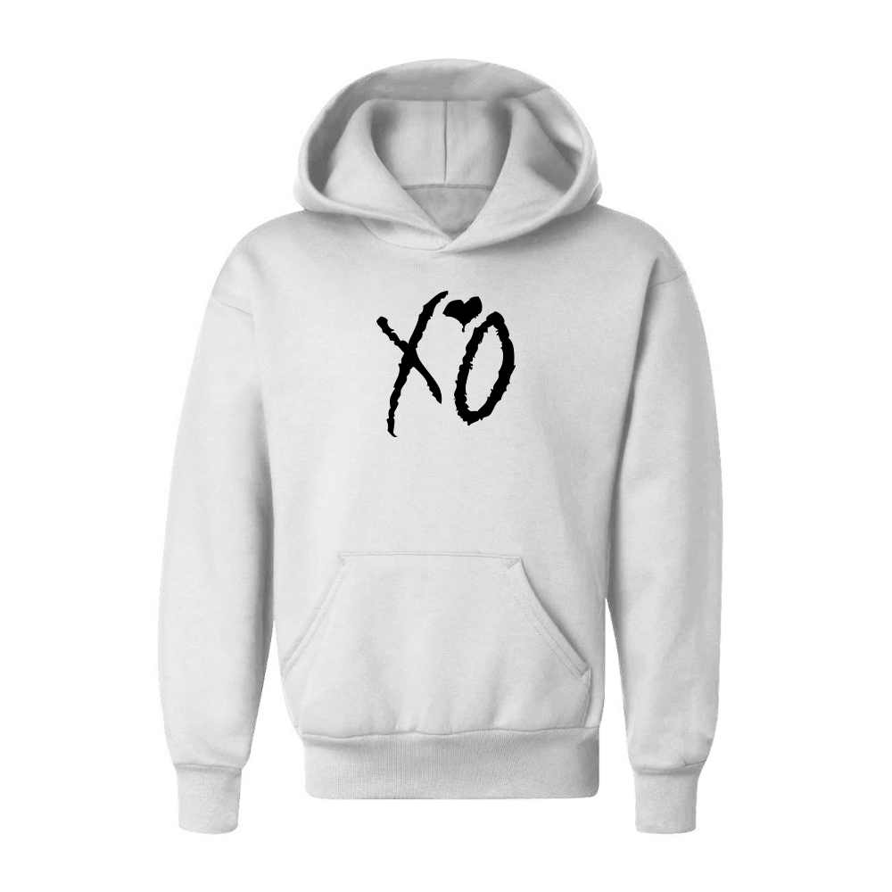 Youth Kids The Weeknd XO Music Pullover Hoodie