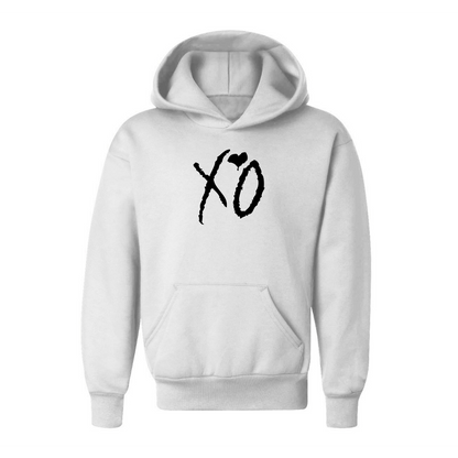 Youth Kids The Weeknd XO Music Pullover Hoodie