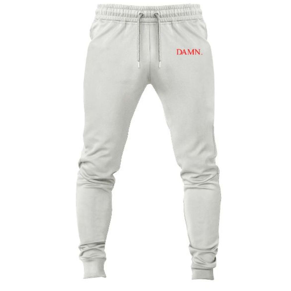 Men's Damn Kendrick Lamar TDE Rap Album Music Joggers Sweatpants