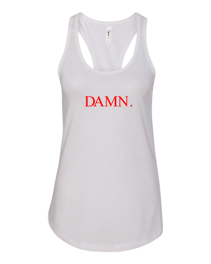 Women's Damn Kendrick Lamar TDE Rap Album Music Racerback Tank Top