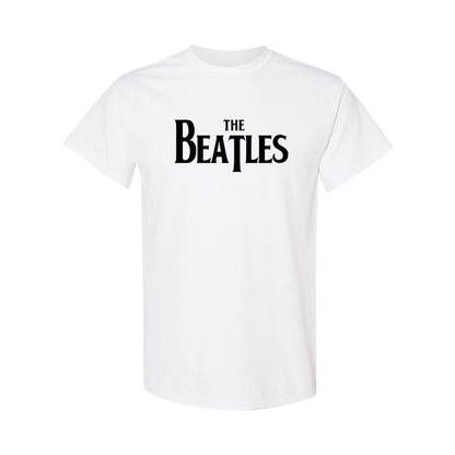 Men's The Beatles Music Cotton T-Shirt