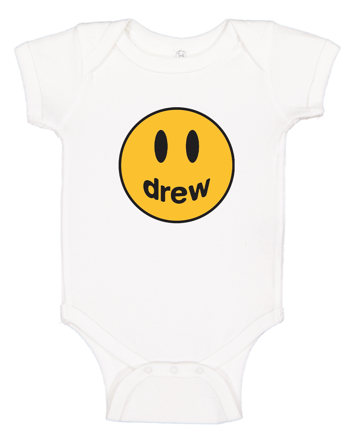 Justin Bieber Drew Music Baby Romper Onesie