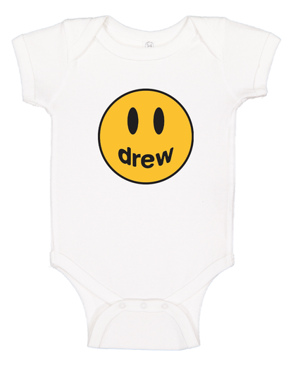 Justin Bieber Drew Music Baby Romper Onesie