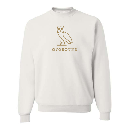 Men's Ovosound Drake Music Crewneck Sweatshirt