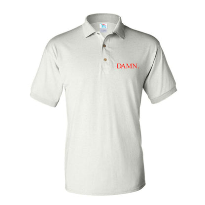 Men's Damn Kendrick Lamar TDE Rap Album Music Dry Blend Polo