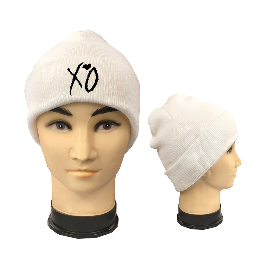 The Weeknd XO Music Beanie Hat