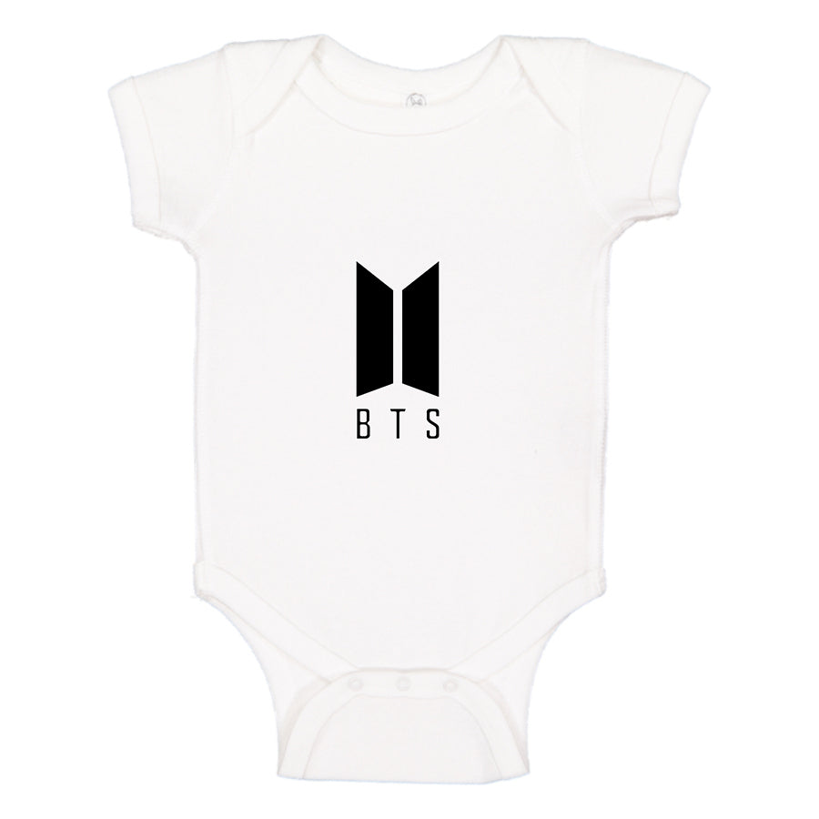 BTS Music Baby Romper Onesie