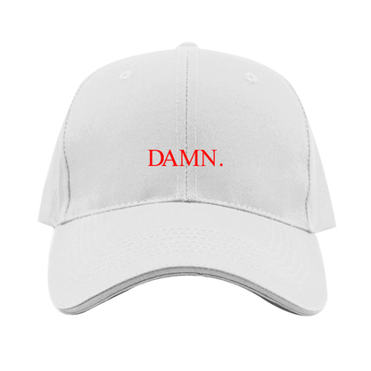 Damn Kendrick Lamar TDE Rap Album Music Dad Baseball Cap Hat