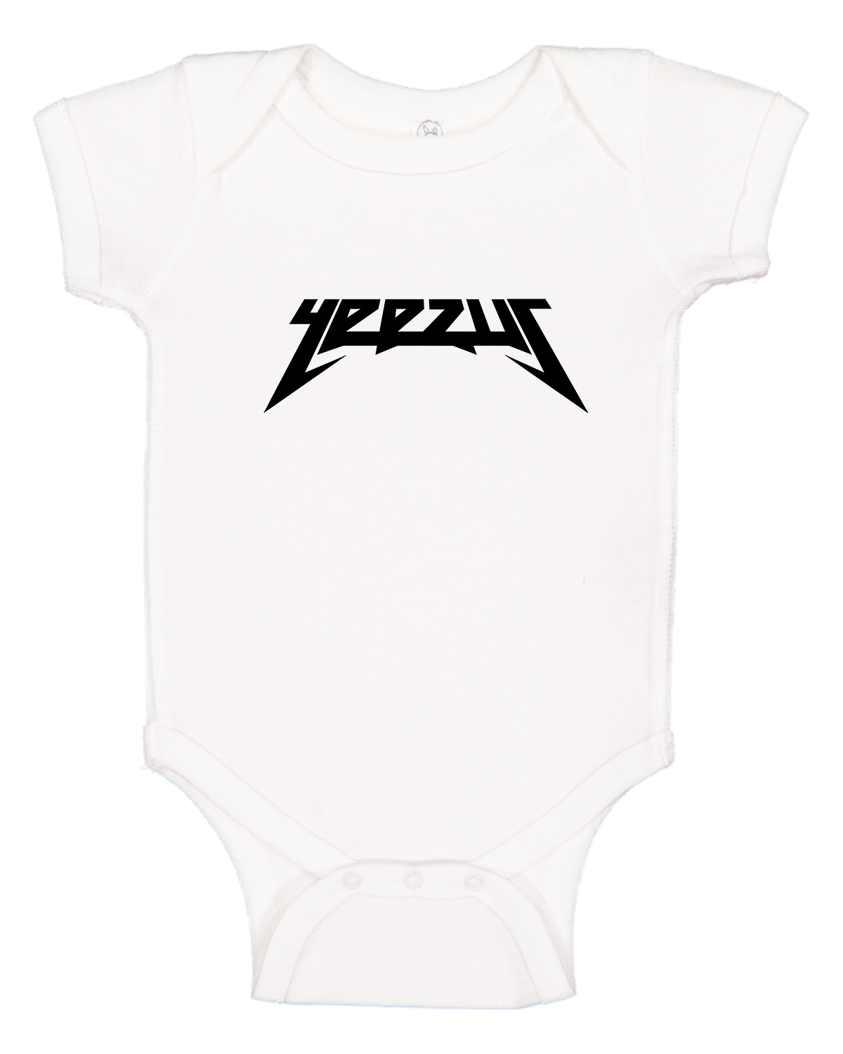 Kanye West Yeezus Music Baby Romper Onesie