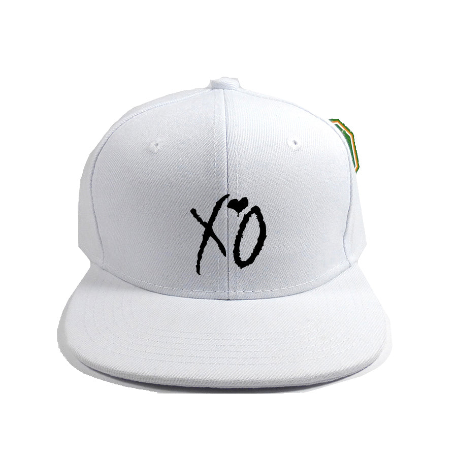 The Weeknd XO Music Snapback Hat