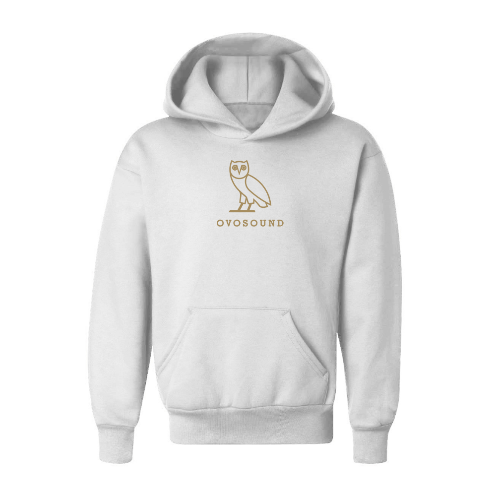 Youth Kids Ovosound Drake Music Pullover Hoodie