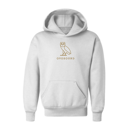 Youth Kids Ovosound Drake Music Pullover Hoodie