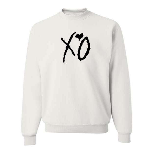 Men’s The Weeknd XO Music Crewneck Sweatshirt