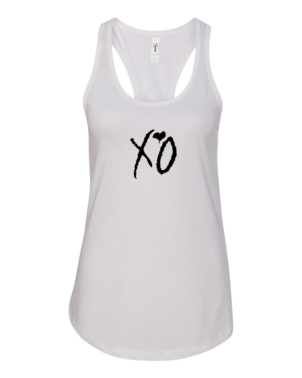 Women's The Weeknd XO Music Racerback Tank Top