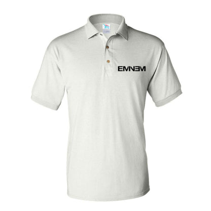 Mne's Eminem Music Dry Blend Polo