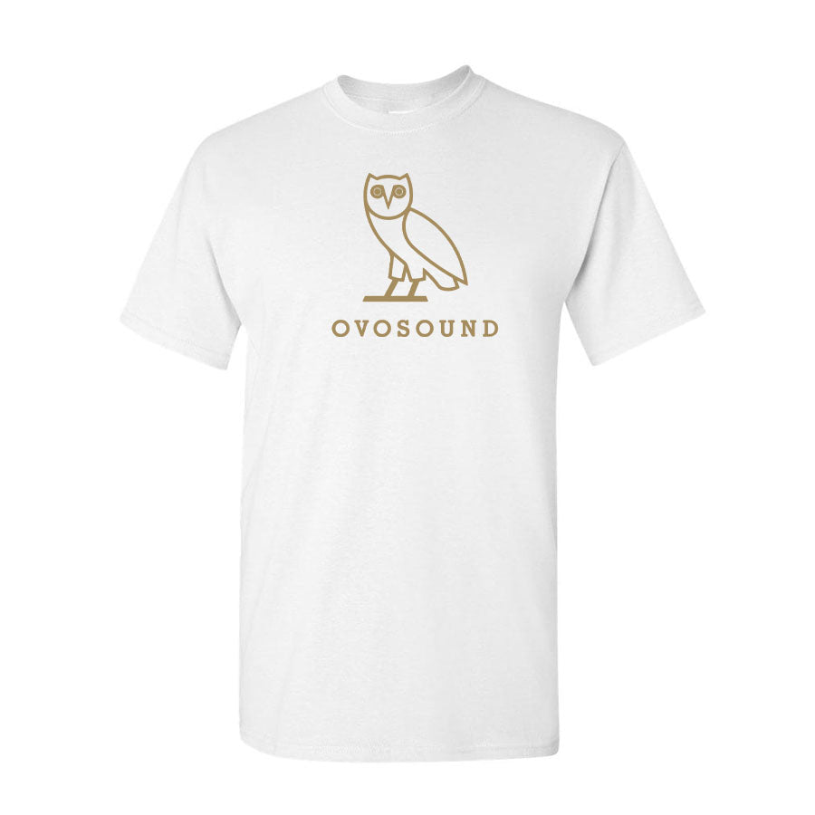 Men's Ovosound Drake Music Cotton T-Shirt