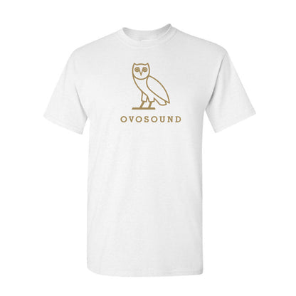 Men's Ovosound Drake Music Cotton T-Shirt