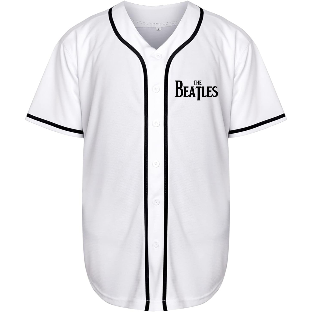 Men's The Beatles Music Baseball Jersey