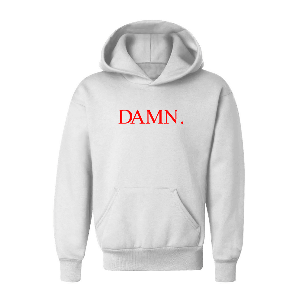 Youth Kids Damn Kendrick Lamar TDE Rap Album Music Pullover Hoodie