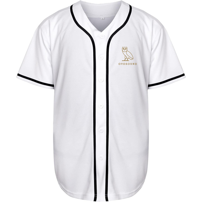 Men's Ovosound Drake Music Baseball Jersey