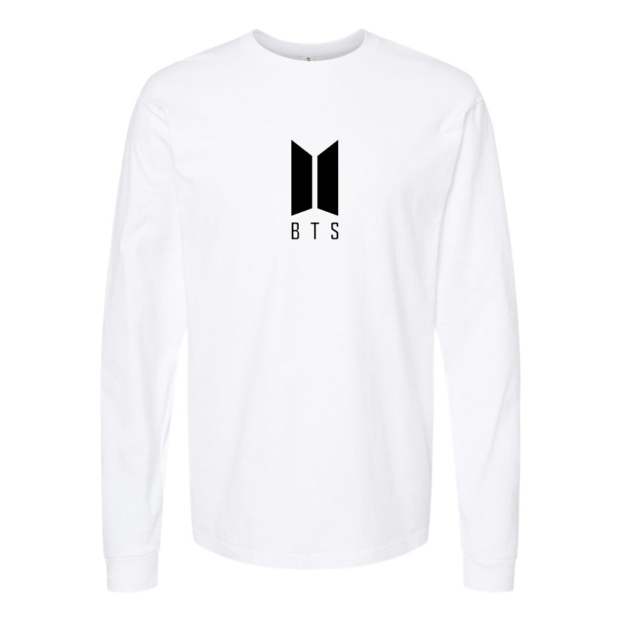 Youth Kids BTS Music Long Sleeve T-Shirt