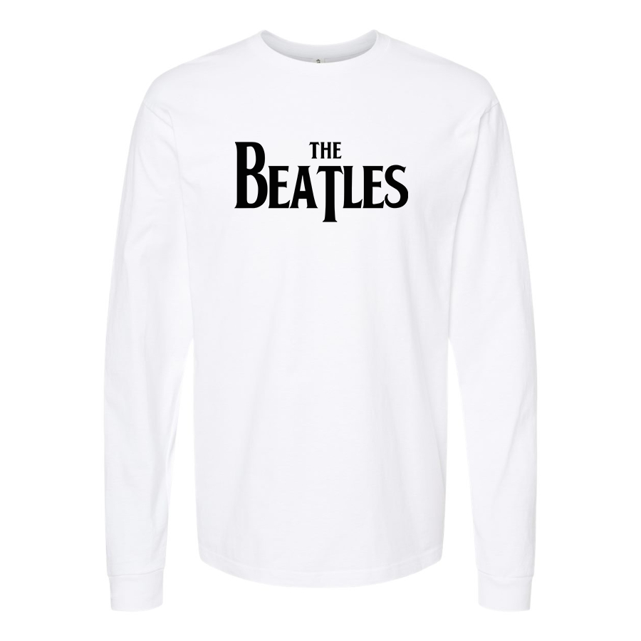 Men's The Beatles Music Long Sleeve T-Shirt