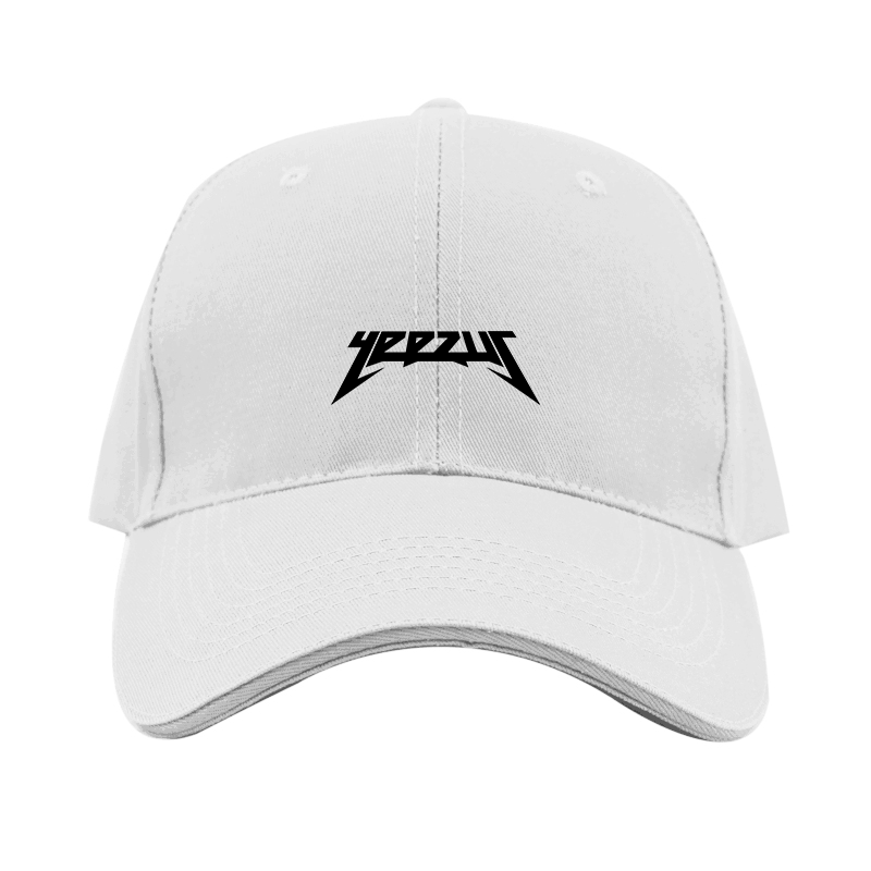 Kanye West Yeezus Music Dad Baseball Cap Hat