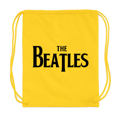 The Beatles Music Drawstring Bag