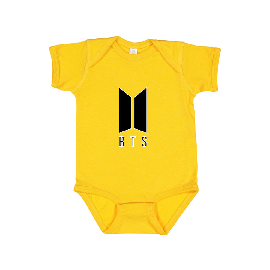 BTS Music Baby Romper Onesie