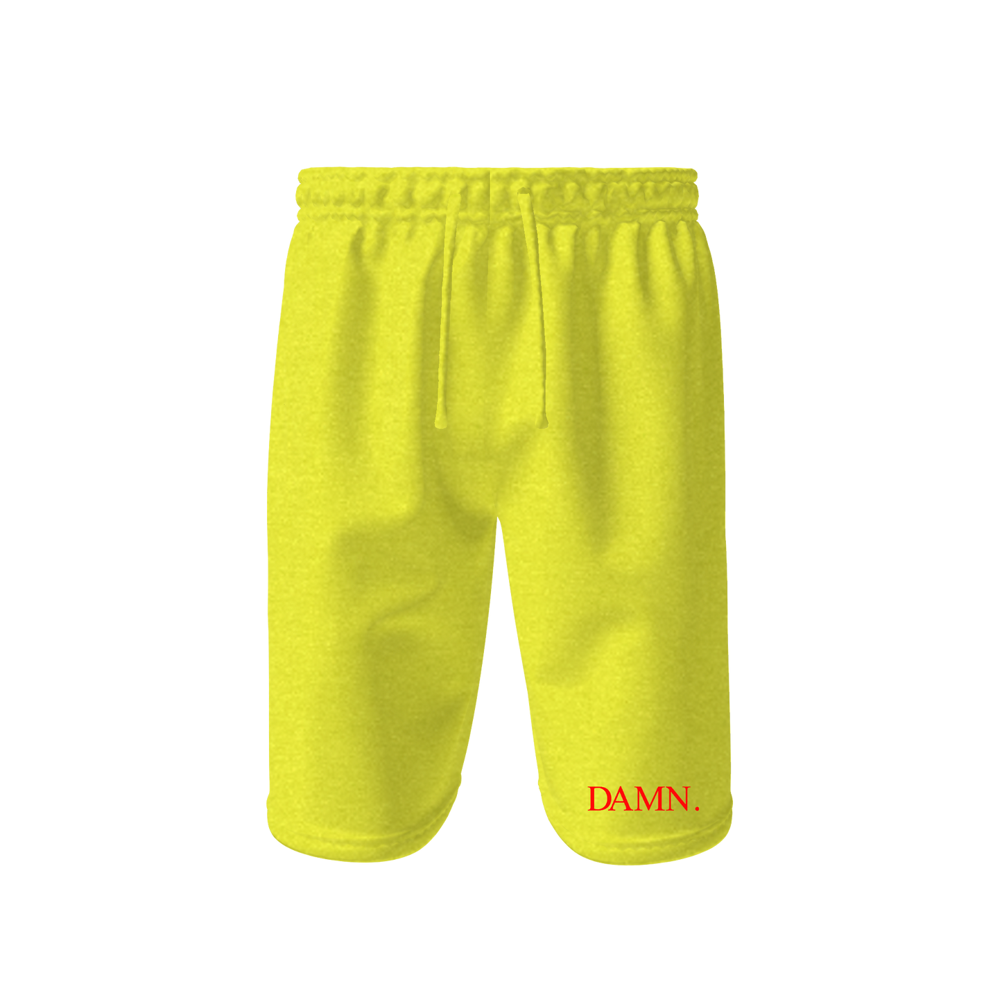 Men's Damn Kendrick Lamar TDE Rap Album Music Athletic Fleece Shorts