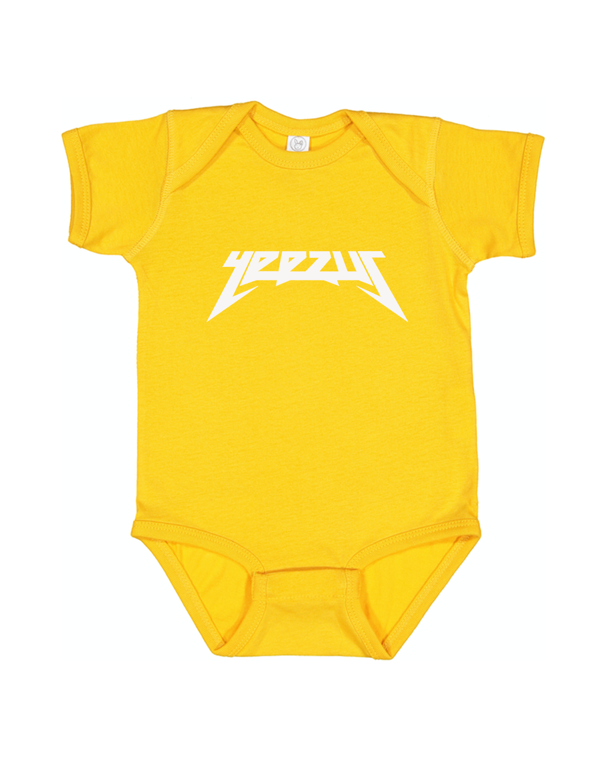 Kanye West Yeezus Music Baby Romper Onesie