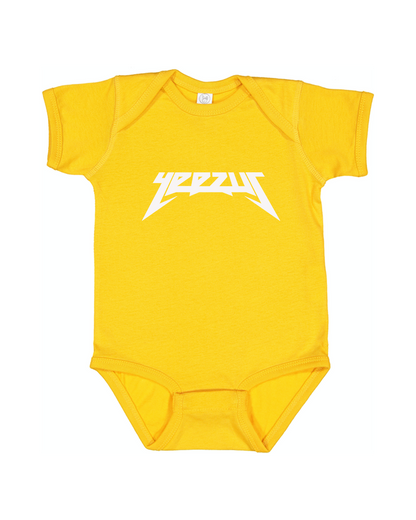 Kanye West Yeezus Music Baby Romper Onesie