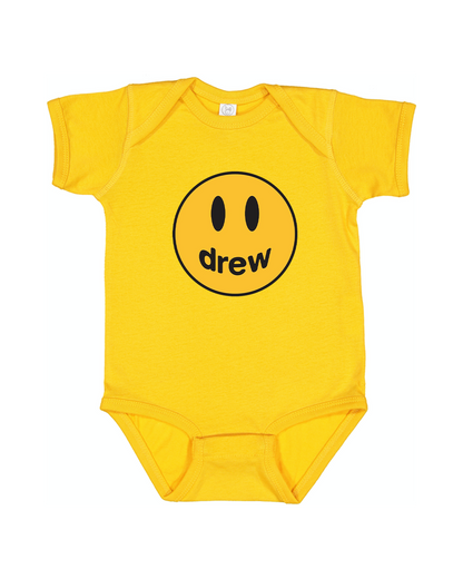 Justin Bieber Drew Music Baby Romper Onesie